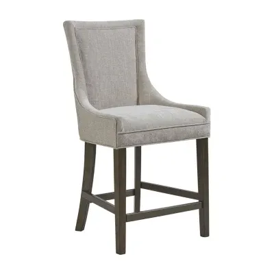 Madison Park Signature Ultra 25 1/2 Inch Upholstered Counter Stool