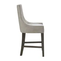 Madison Park Signature Ultra 25 1/2 Inch Upholstered Counter Stool