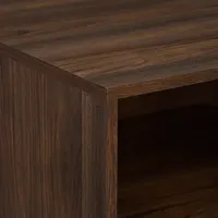 20" Wooden 1 Drawer Nightstand