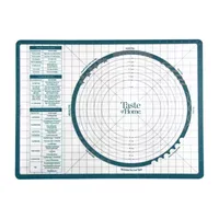 Taste of Home 25.25"x19.25" Silicone Pastry Mat