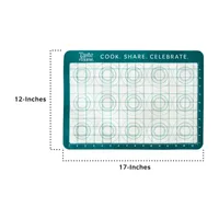 Taste Of Home Silicone 17"X12" Baking Mat