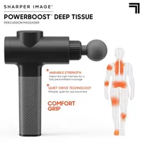 Sharper Image Power Percussion Deep Tissue Massager