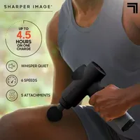 Sharper Image Power Percussion Deep Tissue Massager