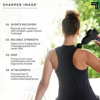 Sharper Image Power Percussion Deep Tissue Massager