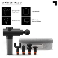 Sharper Image Power Percussion Deep Tissue Massager