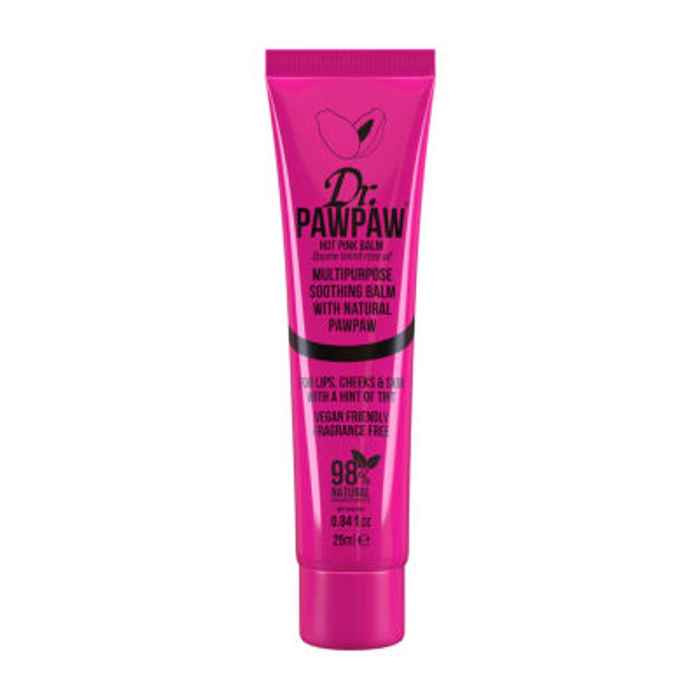 Dr Paw Hot Pink Tinted Lip Color Balm/Treatments