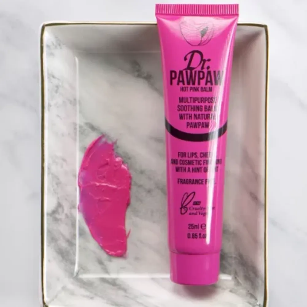 Dr Paw Hot Pink Tinted Lip Color Balm/Treatments