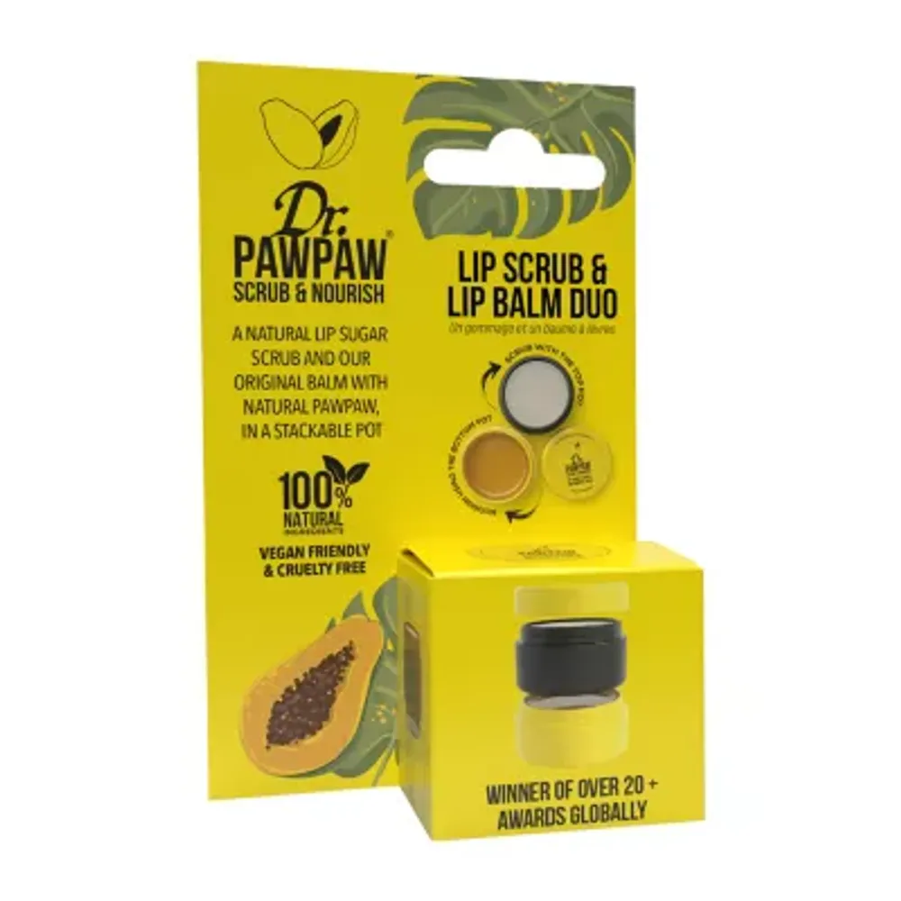 Dr Paw Paw Scrub And Nourish Lip Balm/Treatments