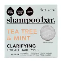 Kitsch Tea Tree Mint Clarifying  Shampoo Bar