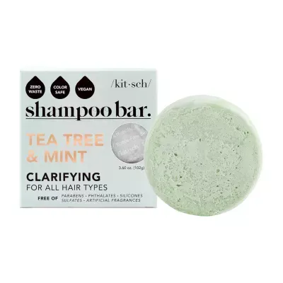 Kitsch Tea Tree Mint Clarifying  Shampoo Bar