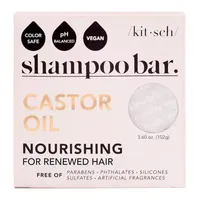 Kitsch Castor Oil Nourishing Shampoo Bar