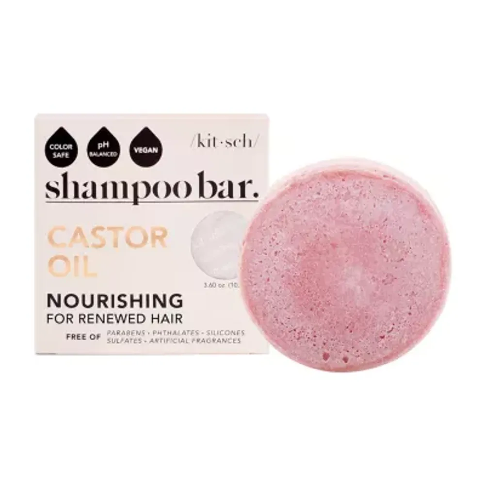 Kitsch Castor Oil Nourishing Shampoo Bar