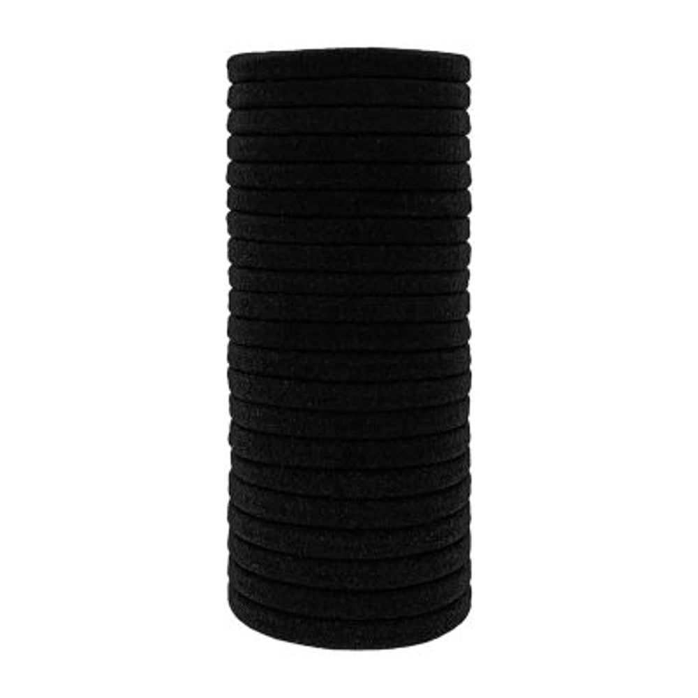 Kitsch Nylon Elastics 20pc Set Black