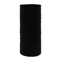 Kitsch Nylon Elastics 20pc Set Black