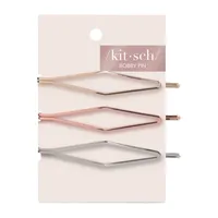 Kitsch Long Diamond Bobby Pins Bobby Pin