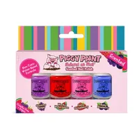 Piggy Paint 4 Pack Scented Nail Polish Value Set