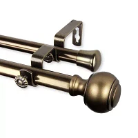 Rod Desyne Jaylin Double Curtain