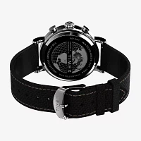 Timex Standard Chrono Mens Chronograph Black Strap Watch Tw2v43700vq