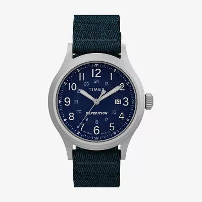 Timex Expedition North Mens Blue Strap Watch Tw2v65600jr