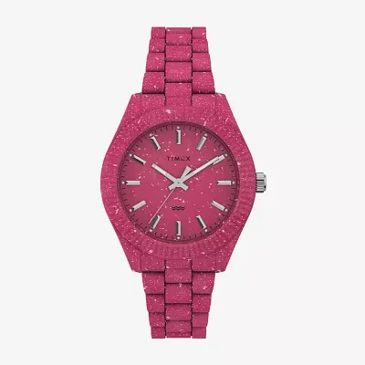 Timex Legacy Womens Pink Bracelet Watch Tw2v77200jr