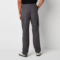 mutual weave Mens Relaxed Fit Ripstop Cargo Pant