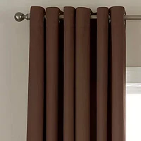 JCPenney Home Energy Saving Grommet Top Single Curtain Panel