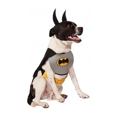 Batman DC Comics Dog 3-pc. Pet Costumes