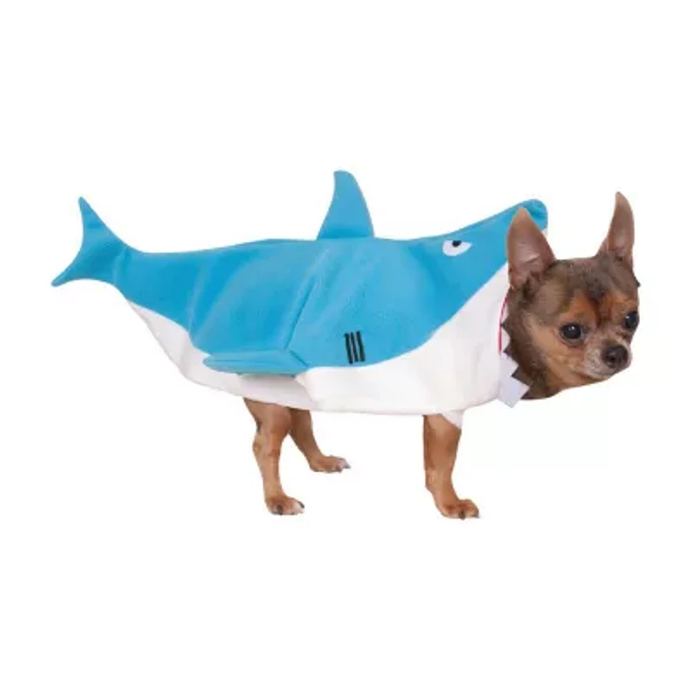 Shark Jumpsuit Dog Pet Costumes