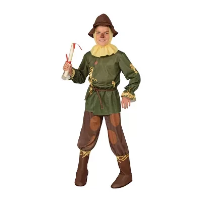 Little & Big  Boys Scarecrow The Wizard of Oz 4-pc. Costume