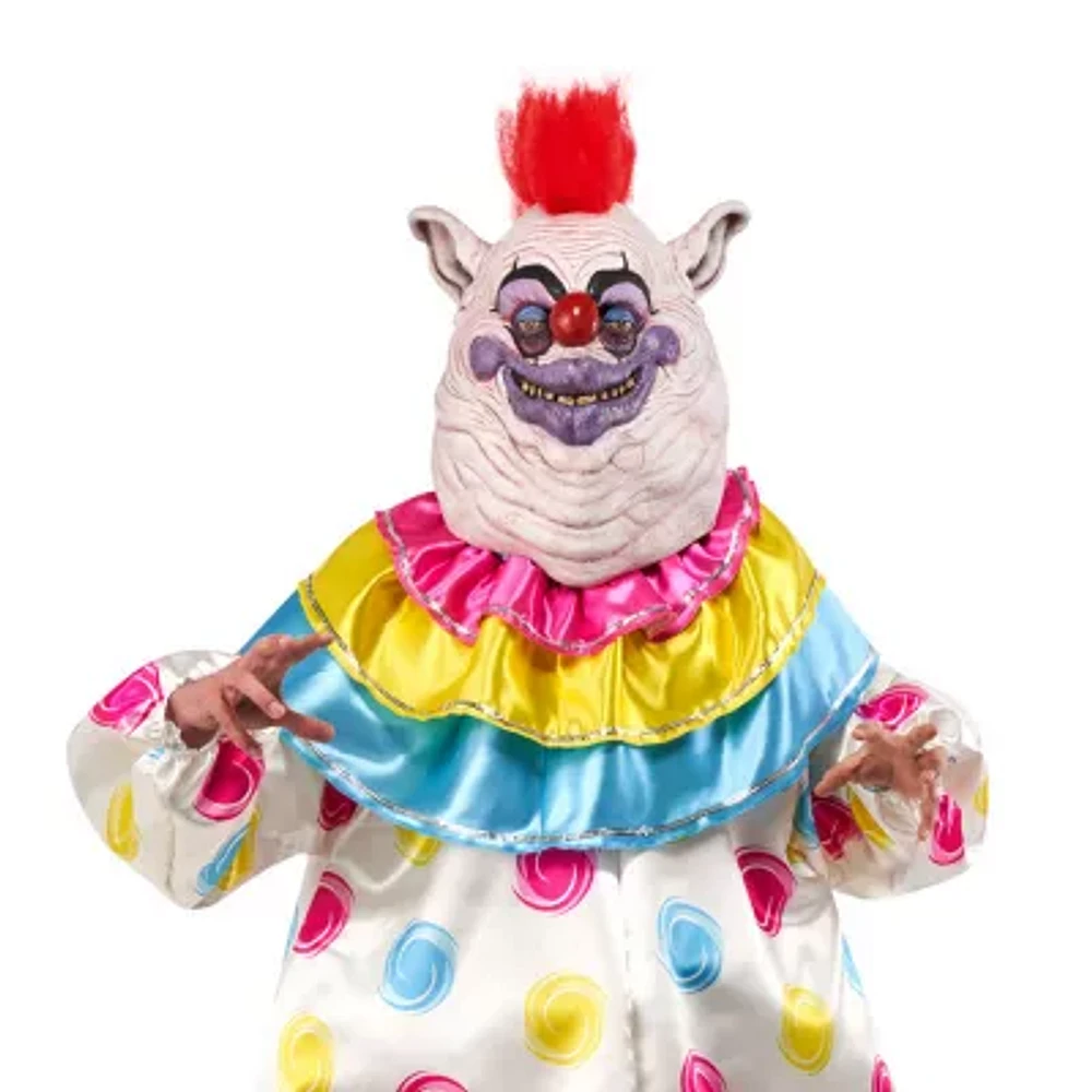 Unisex Adult Killer Klowns From Outer Space Fatso Mask Costume Accessory