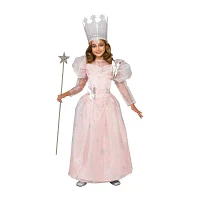 Little & Big  Girls Glinda The Good Witch Deluxe Wizard of Oz 3-pc. Costume