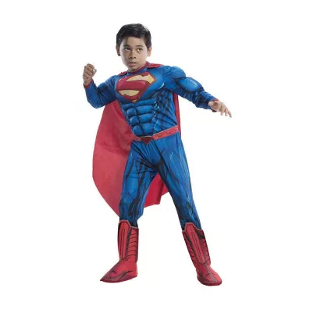 Little & Big  Boys Deluxe DC Comics Superman 2-pc. Costume