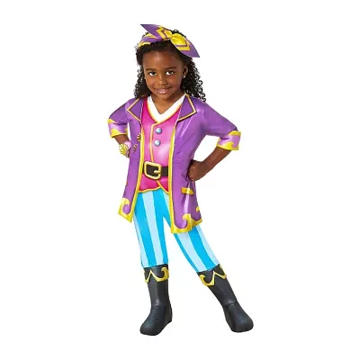 Toddler Girls Santiago Of The Seas Lorelai 3-pc. Costume