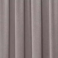 JCPenney Home Hilton Rod-Pocket Waterfall Valance