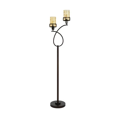 Stylecraft Bronze Floor Lamp