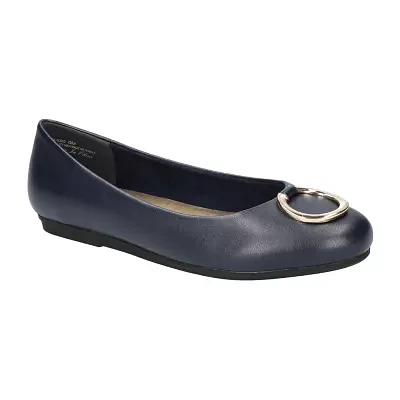 Easy Street Womens Dia Ballet Flats