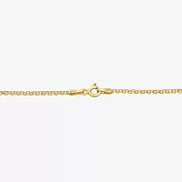 14K Gold 18" Light Bismark Chain 