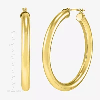 14K Gold Hoop Earrings