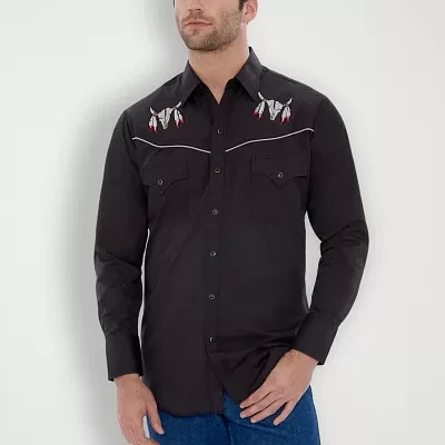 Ely Cattleman Western Mens Long Sleeve Shirt