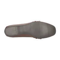 Easy Street Womens Betty Ballet Flats