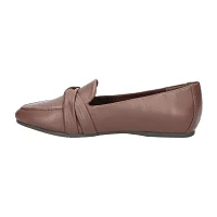 Easy Street Womens Betty Ballet Flats
