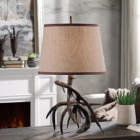 Stylecraft 15 W Dark Brown Table Lamp