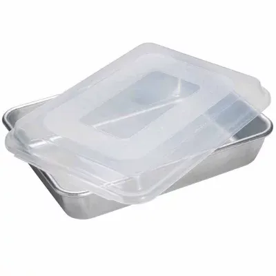Nordicware 2-pc. Naturals Cake Pan with Storage Lid Set