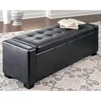 Signature Design by Ashley® Bedroom Collection Bench Storage