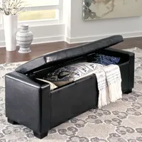 Signature Design by Ashley® Bedroom Collection Bench Storage