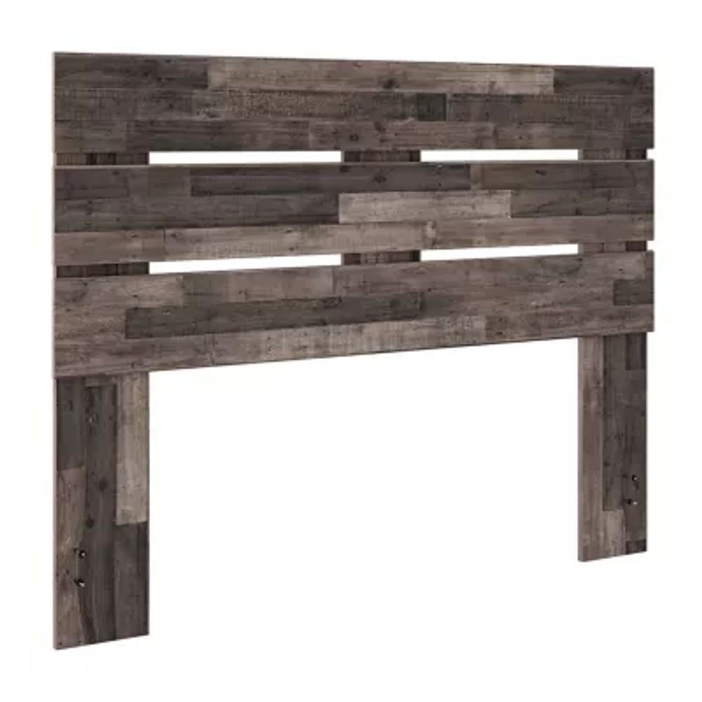 Signature Design by Ashley® Neilsville Butcher Block Full Panel Headboard