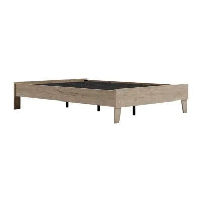 Signature Design by Ashley® Oliah Platform Bed