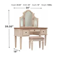 Signature Design by Ashley® Realyn Bedroom Collection 2-pc. Vanity Set