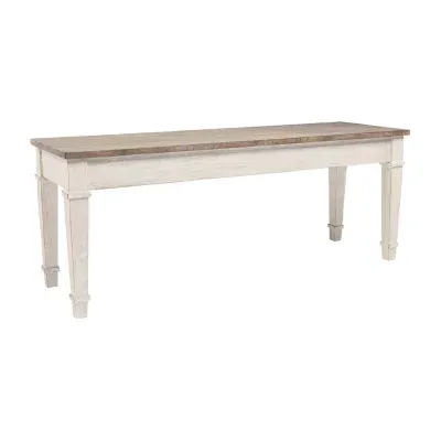 Signature Design by Ashley® Skempton Dining Room Collection Bench