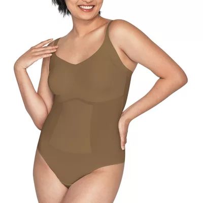 Maidenform Thong Bodysuit Body Shaper Dms083